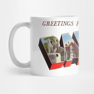 Greetings from Barre Vermont Mug